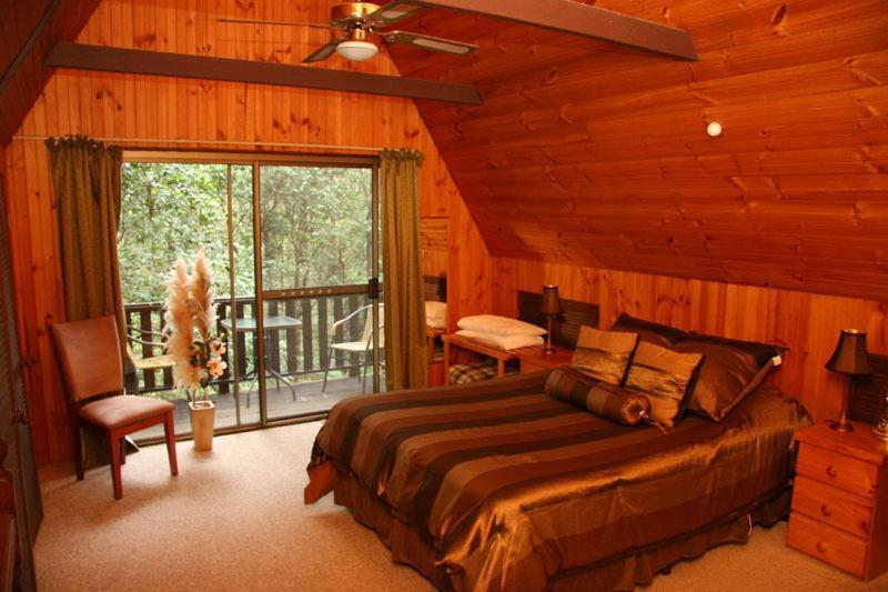 Springbrook Mountain Chalets Cameră foto